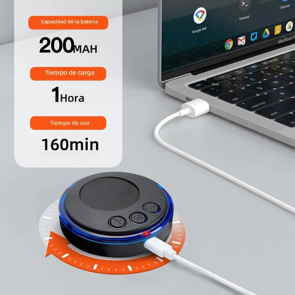 Masajeador eléctrico antiestrés®: Con tecnología EMS