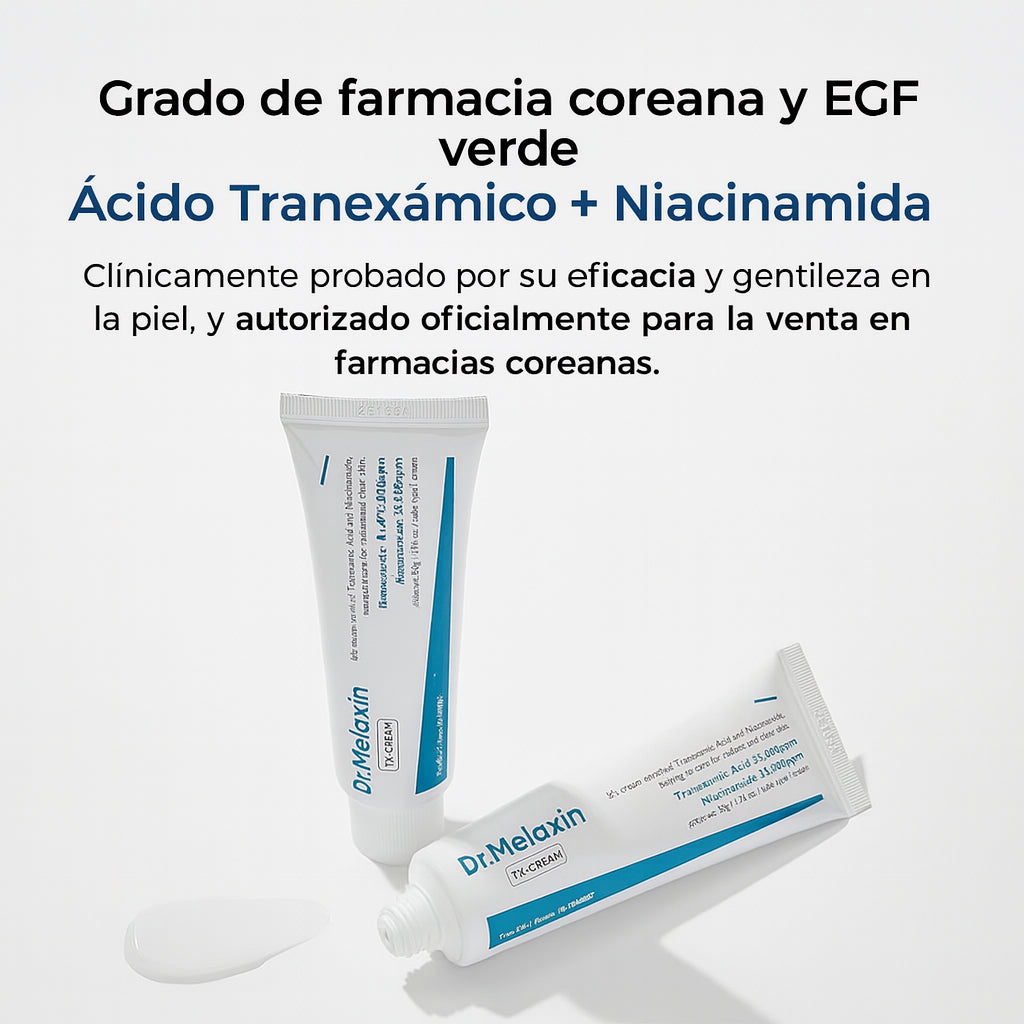 Dr.Melaxin TX-Crema-Regeneración Avanzada para tu Piel