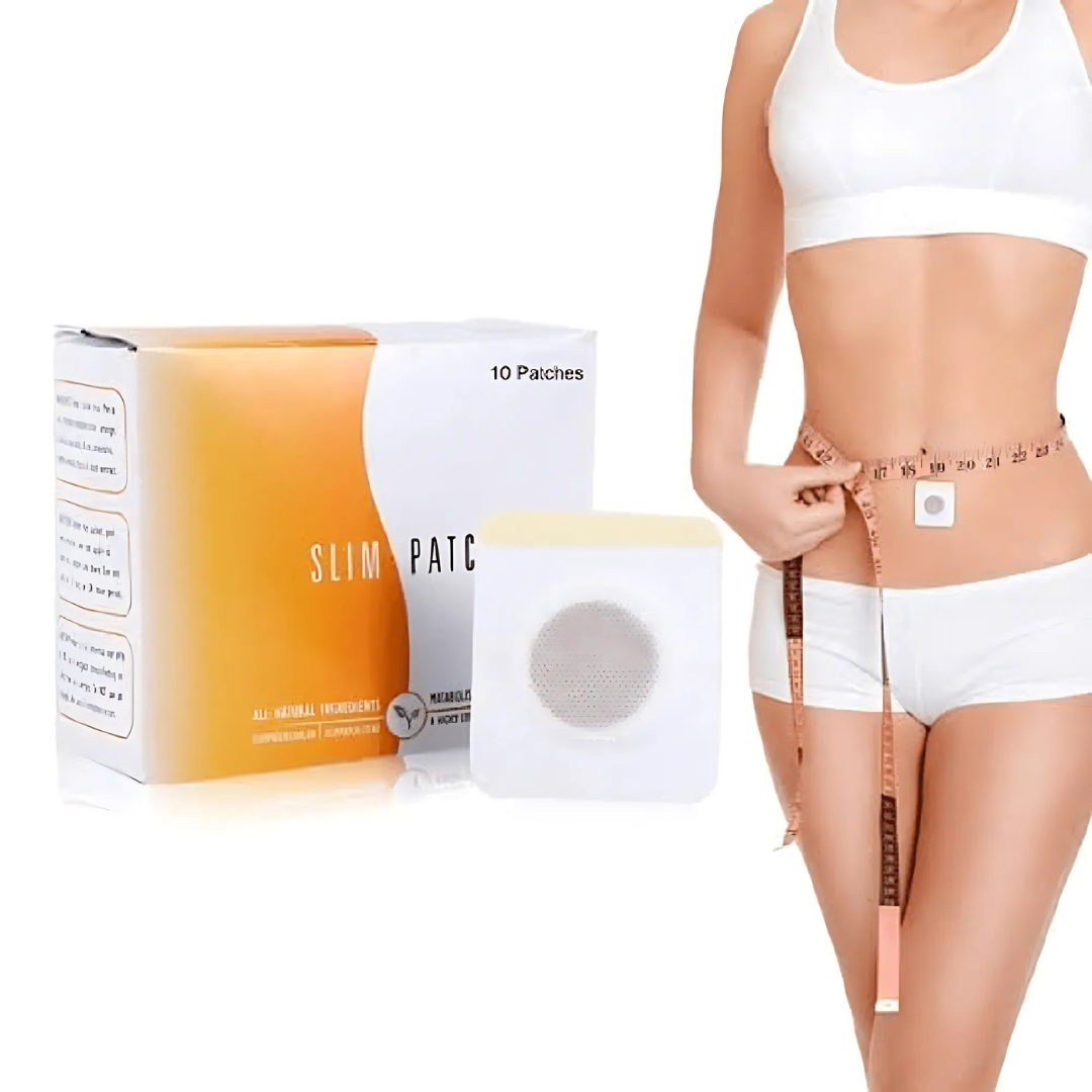 Slim Patch x 30™: Tu aliado diario para un abdomen ligero.