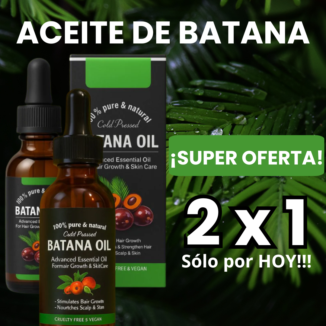 Oferta 2x1 Aceite Batana Oil®: Reparador Capilar
