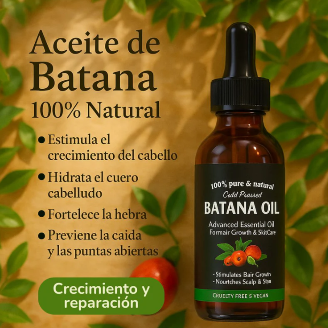 Aceite Batana Oil®: Reparador Capilar