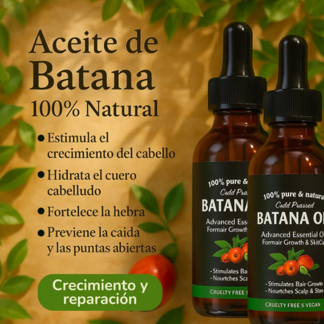 Oferta 2x1 Aceite Batana Oil®: Reparador Capilar