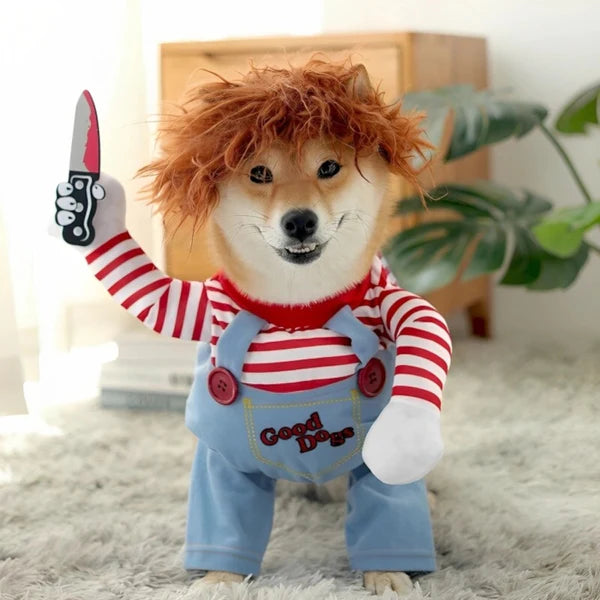 Disfraz para mascota - Chucky ®