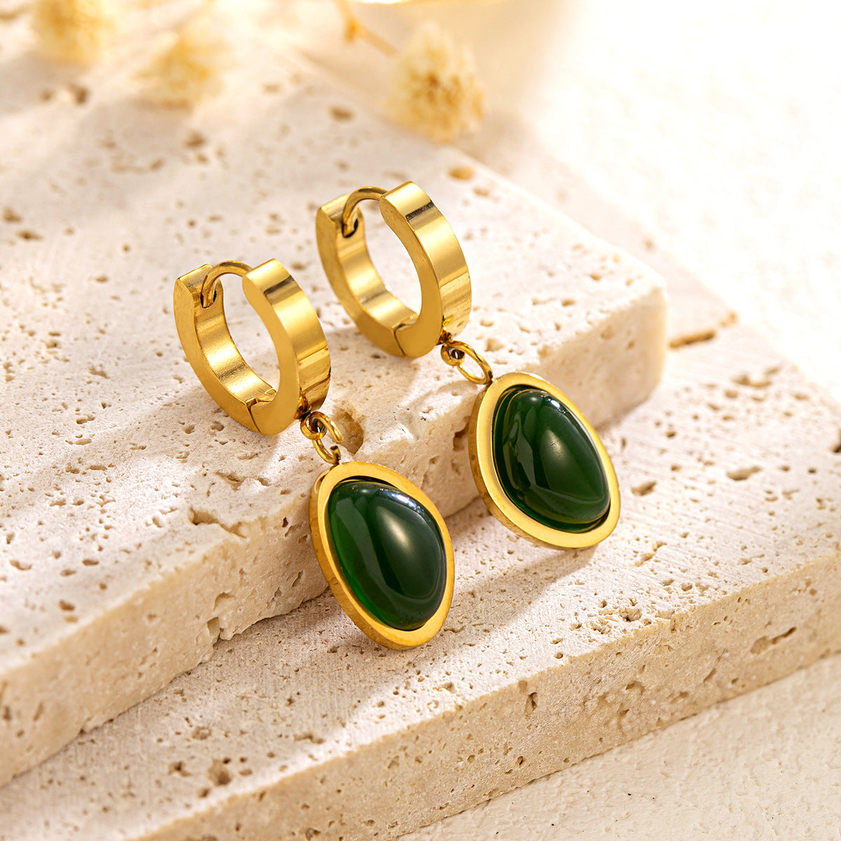 Set Vintage Jade Esmeralda®: Belleza que vibra contigo.