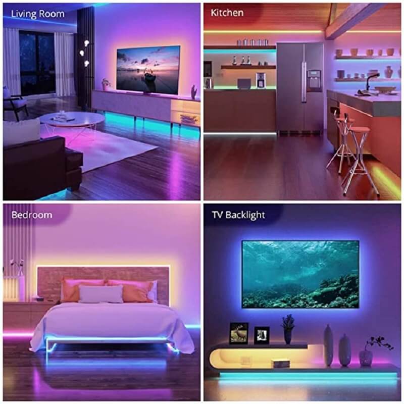 LumiStrip®: Iluminación vibrante y personalizable al instante