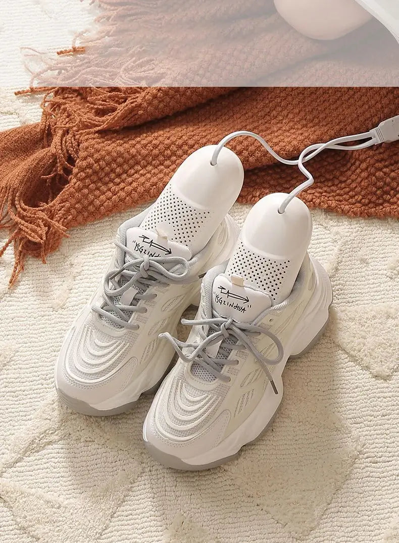 SecadorZap®: Adiós a los zapatos húmedos y malolientes