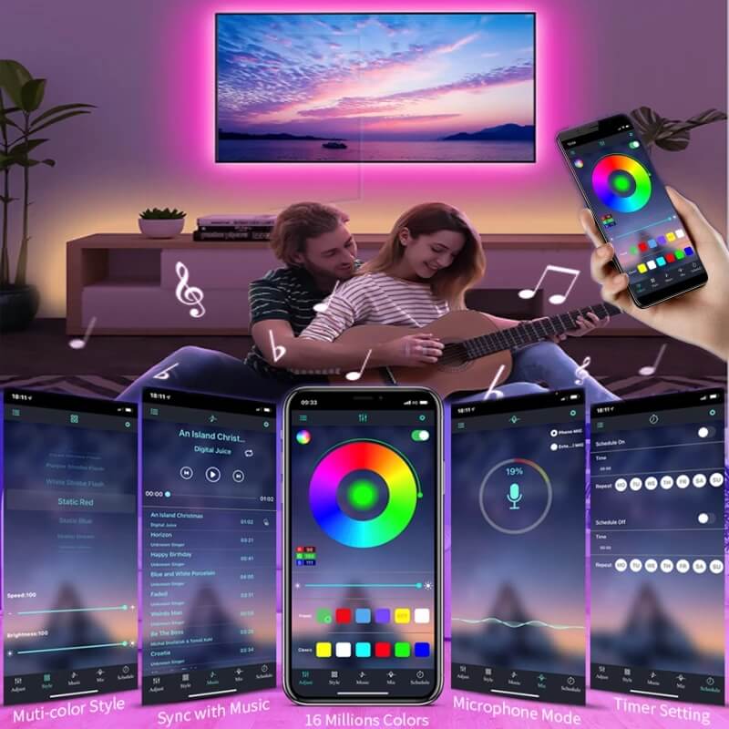 LumiStrip®: Iluminación vibrante y personalizable al instante