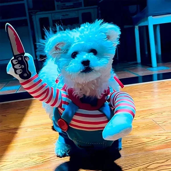Disfraz para mascota - Chucky ®