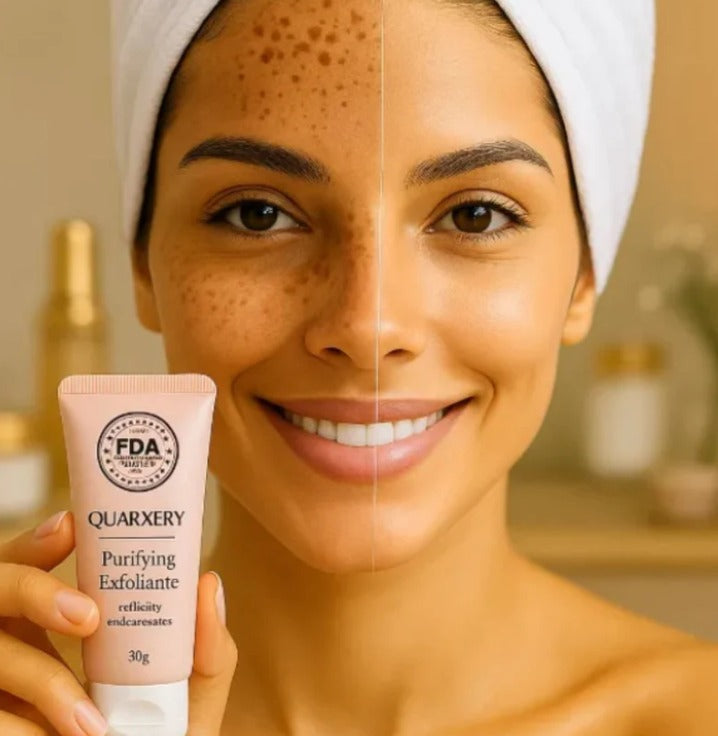 Exfoliante Quarxery™: Ideal para manchas y puntos negros.