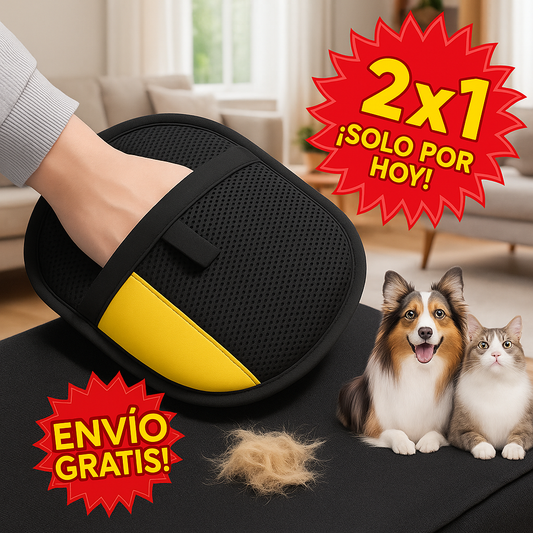 Oferta 2x1 Guante Quitapelos & Antimotas™: Lo que más molesta, ¡por fin resuelto!