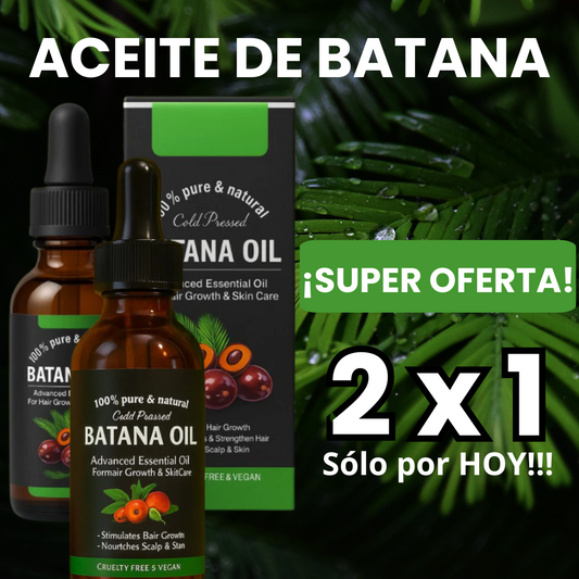 Oferta 2x1 Aceite Batana Oil®: Reparador Capilar