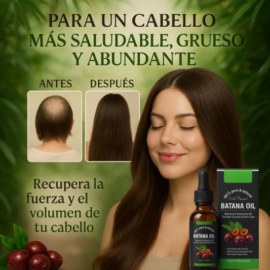 Aceite Batana Oil®: Reparador Capilar