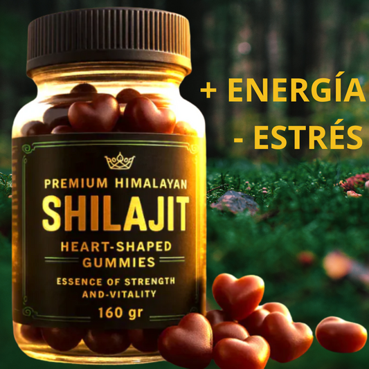 Gomas Shilajit®: Más vitalidad, más enfoque, más vida.