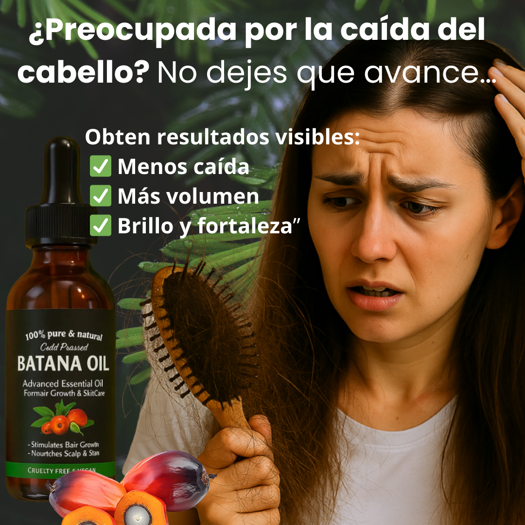 Oferta 2×1 Aceite de Batana Oil® + Obsequio premium 🎁