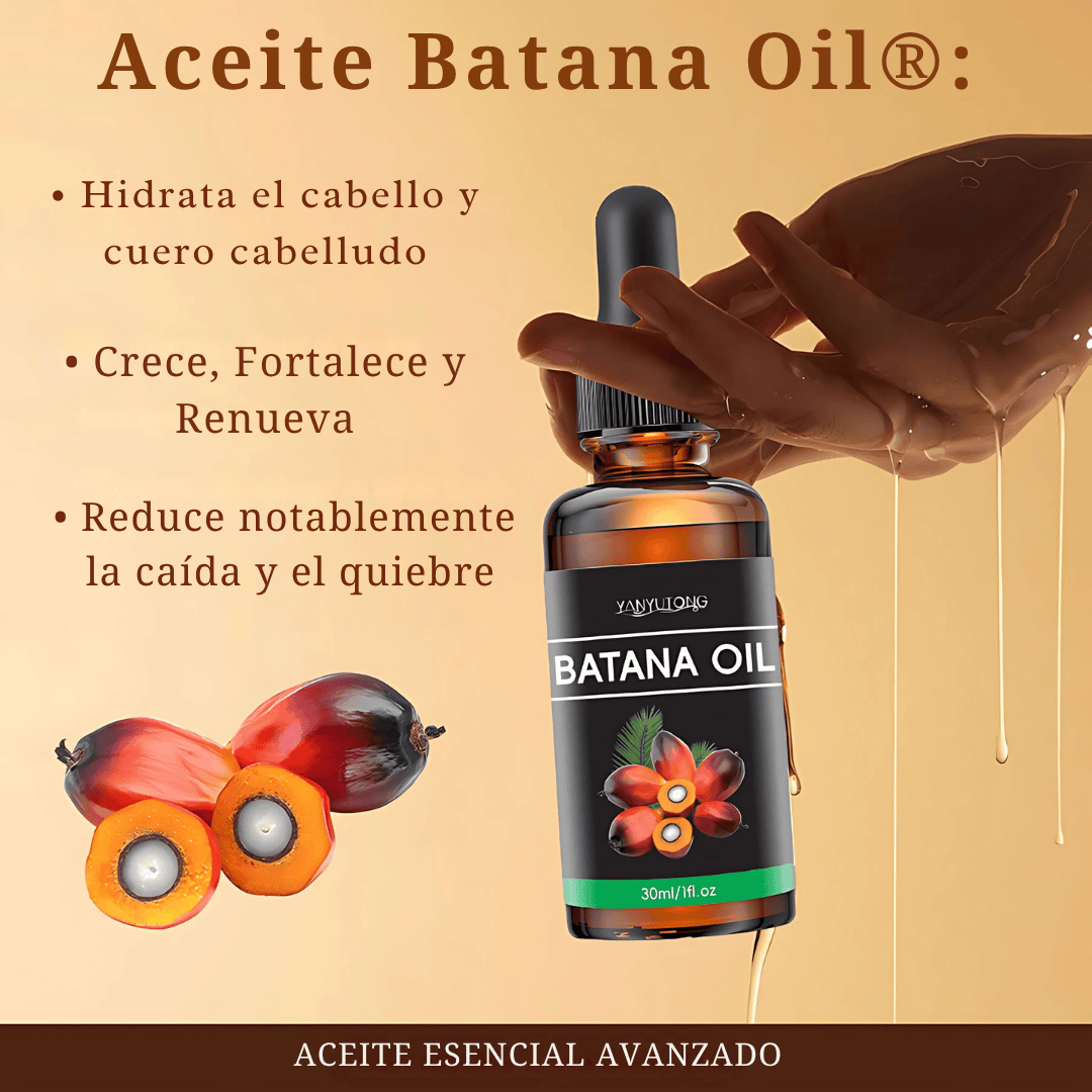 Aceite Batana Oil®: Reparador Capilar