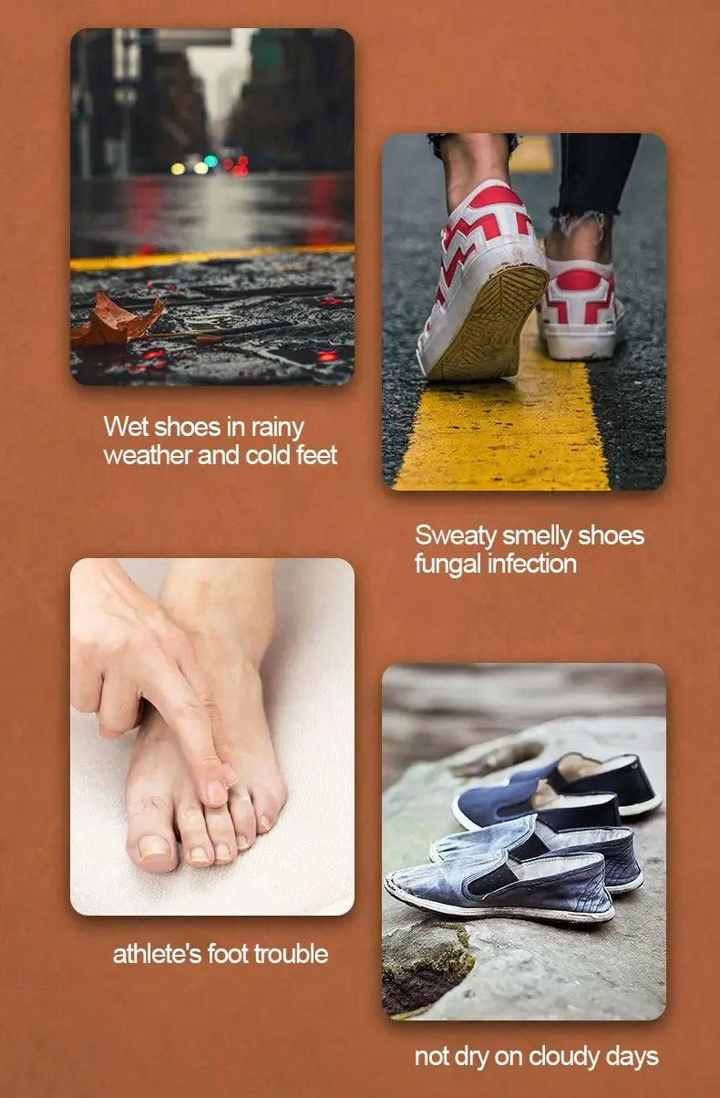 SecadorZap®: Adiós a los zapatos húmedos y malolientes