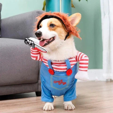 Disfraz para mascota - Chucky ®