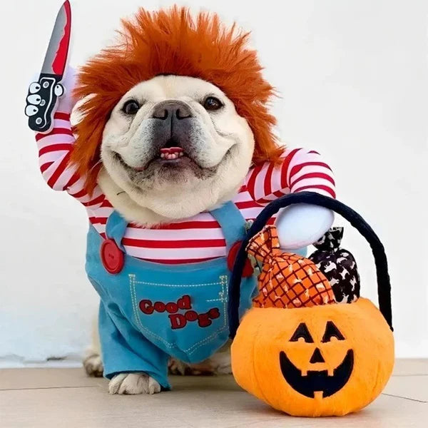 Disfraz para mascota - Chucky ®