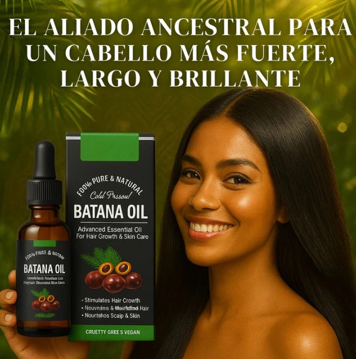 Aceite Batana Oil®: Reparador Capilar